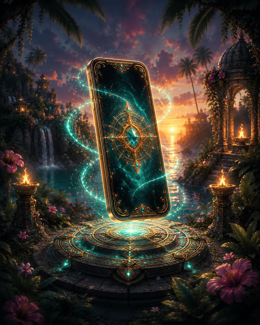 Wakuna op mobiel
